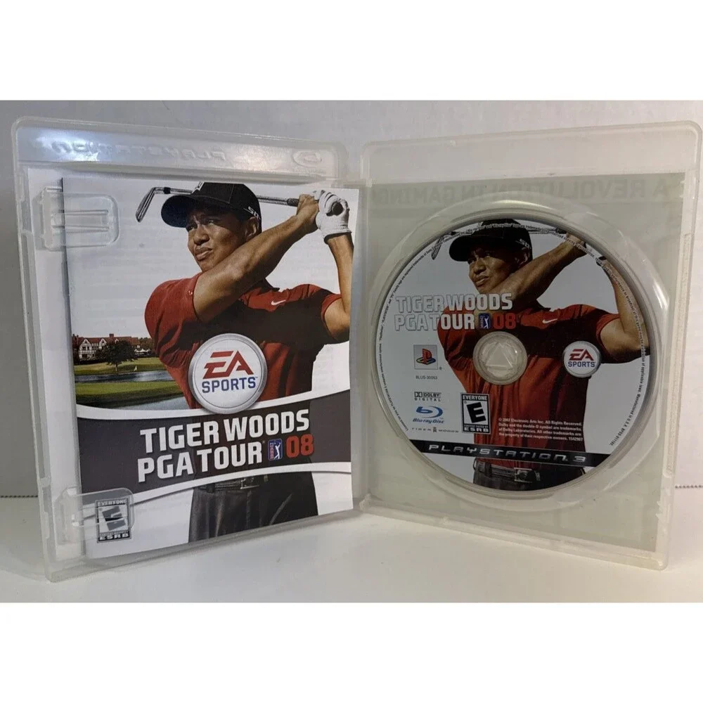 Tiger Woods PGA Tour 08 (Sony PlayStation 3, 2007)